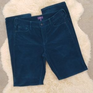 NYDJ Emerald Corduroy Jeans